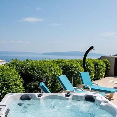 Villa Sveti Petar - With Heated Pool And Outdoor Jacuzzi Opatija Buitenkant foto
