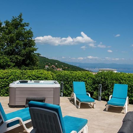 Villa Sveti Petar - With Heated Pool And Outdoor Jacuzzi Opatija Buitenkant foto