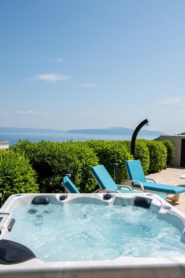 Villa Sveti Petar - With Heated Pool And Outdoor Jacuzzi Opatija Buitenkant foto