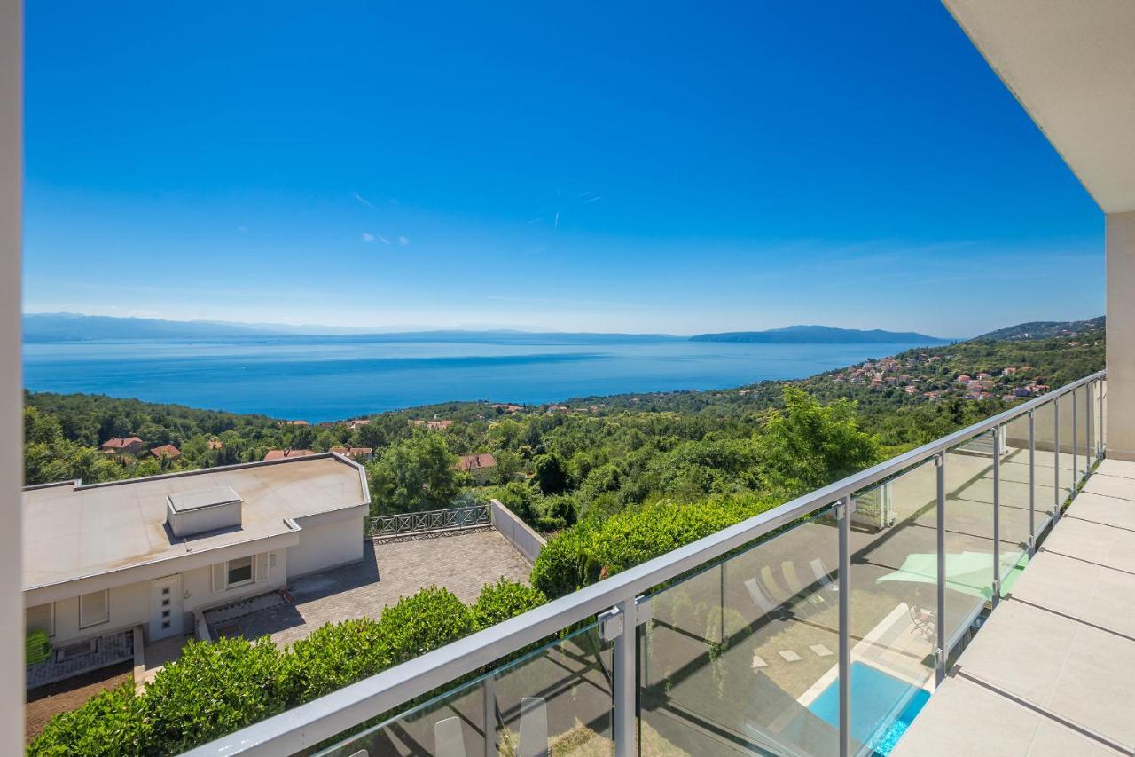 Villa Sveti Petar - With Heated Pool And Outdoor Jacuzzi Opatija Buitenkant foto